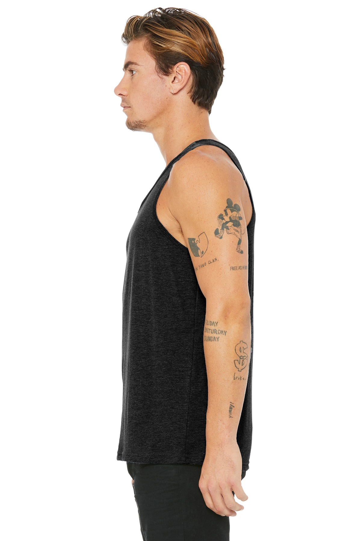 BELLA+CANVAS Unisex Jersey Tank. BC3480 52