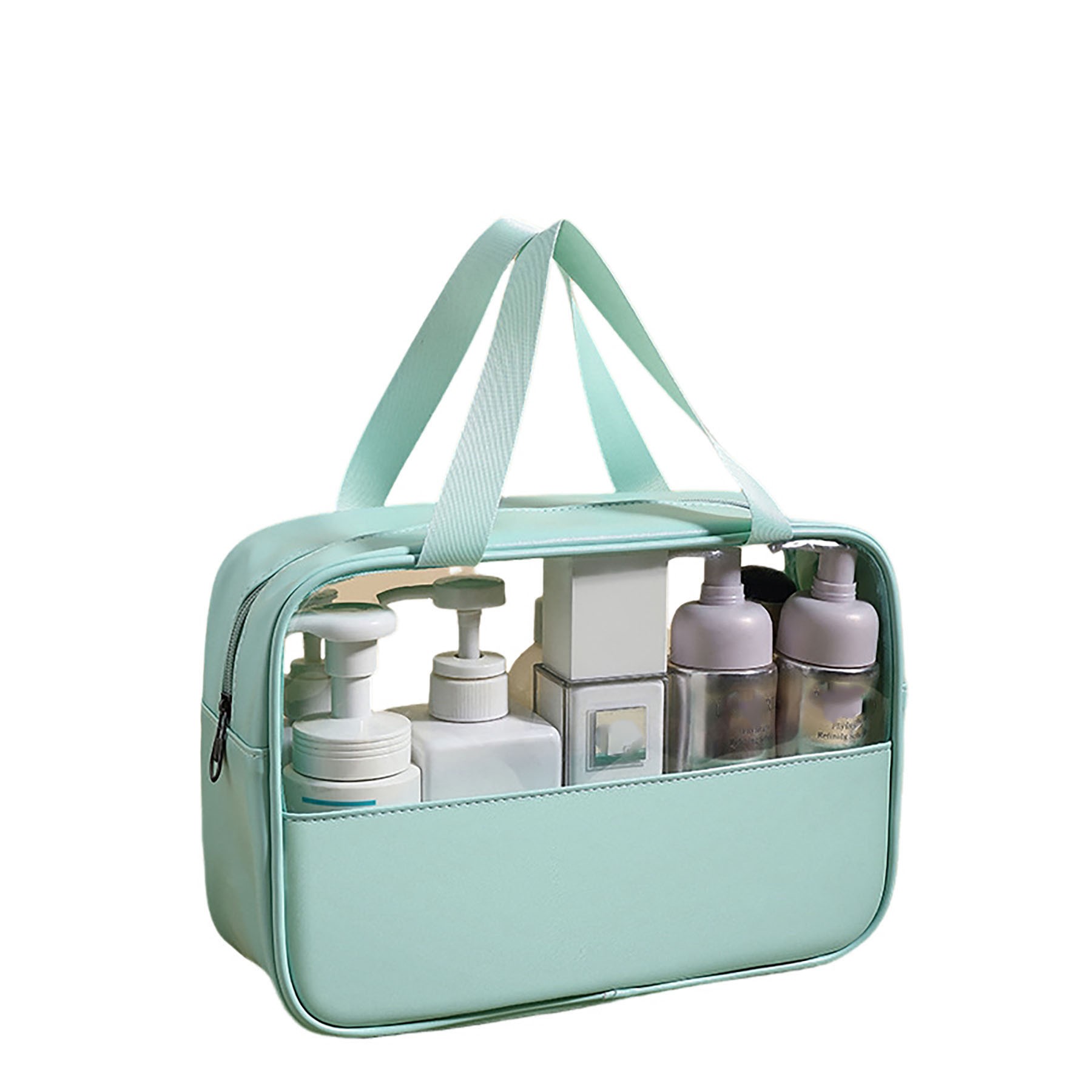 Large Clear Waterproof Transparent Cosmetic Bag 4
