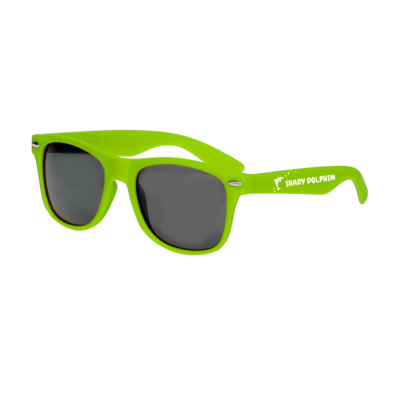 Valiant Rubberized Sunglasses (1 Color Imprint) 6