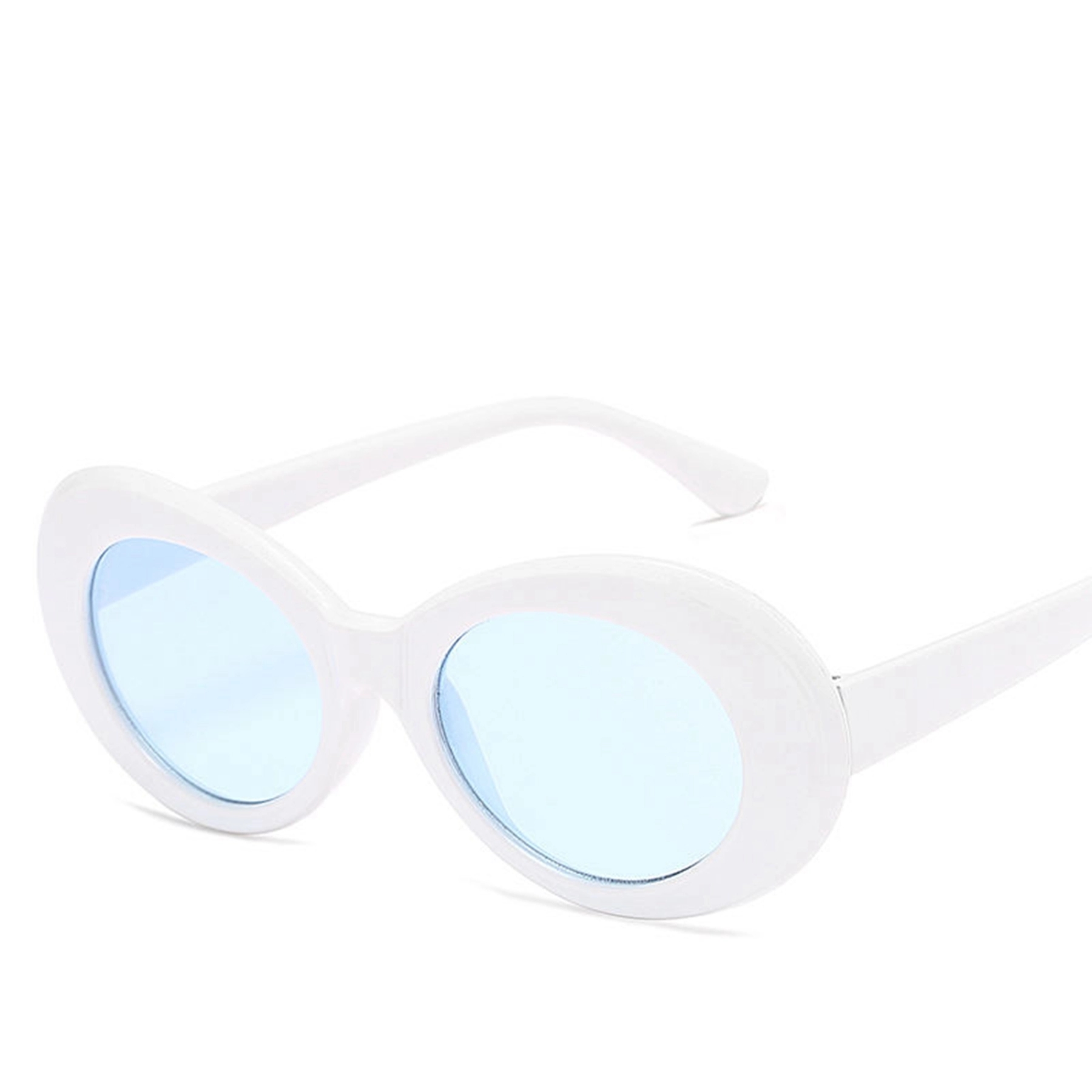 Oval Unisex Vintage Sun Glasses 9