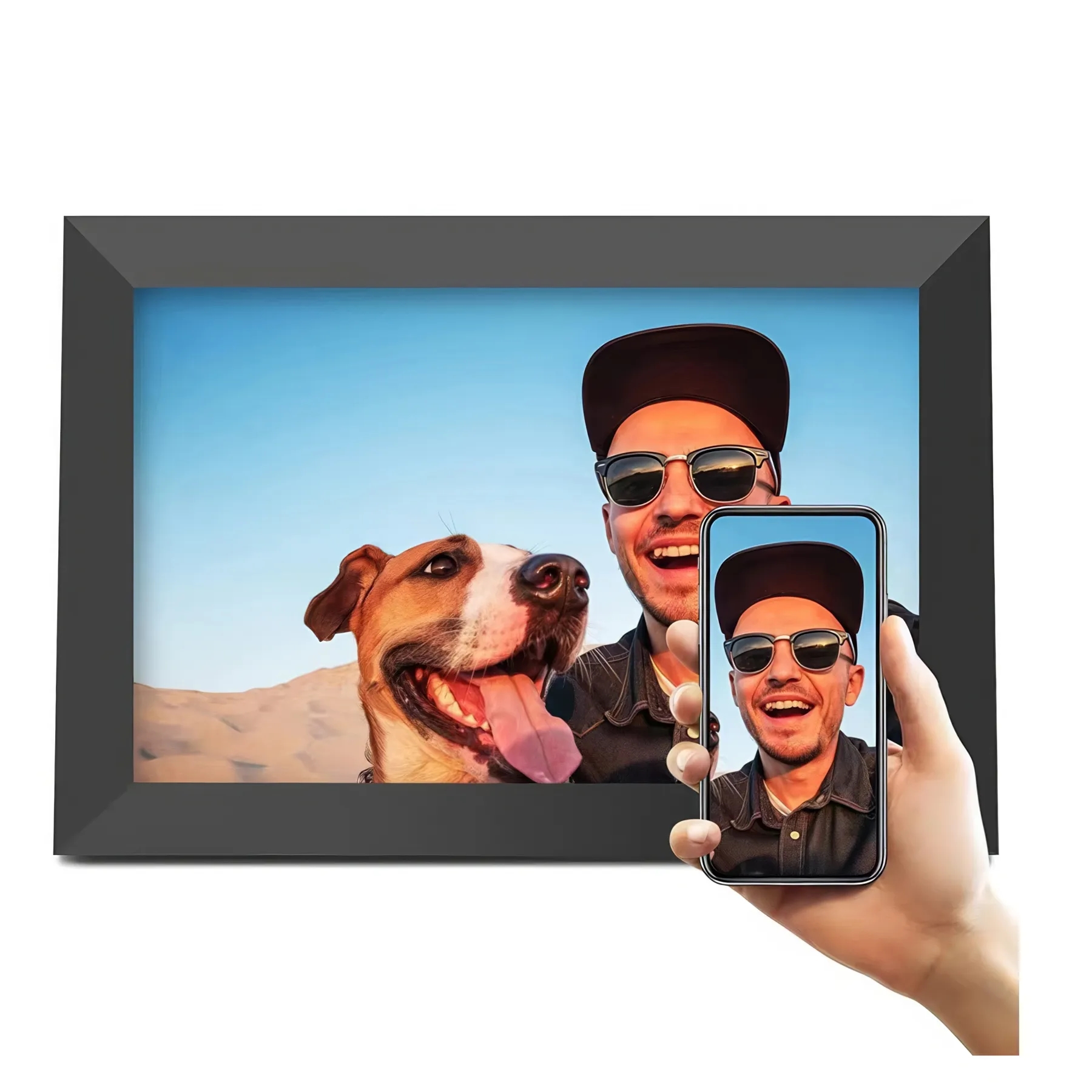 Digital Photo Frame 10.1 Inch 5