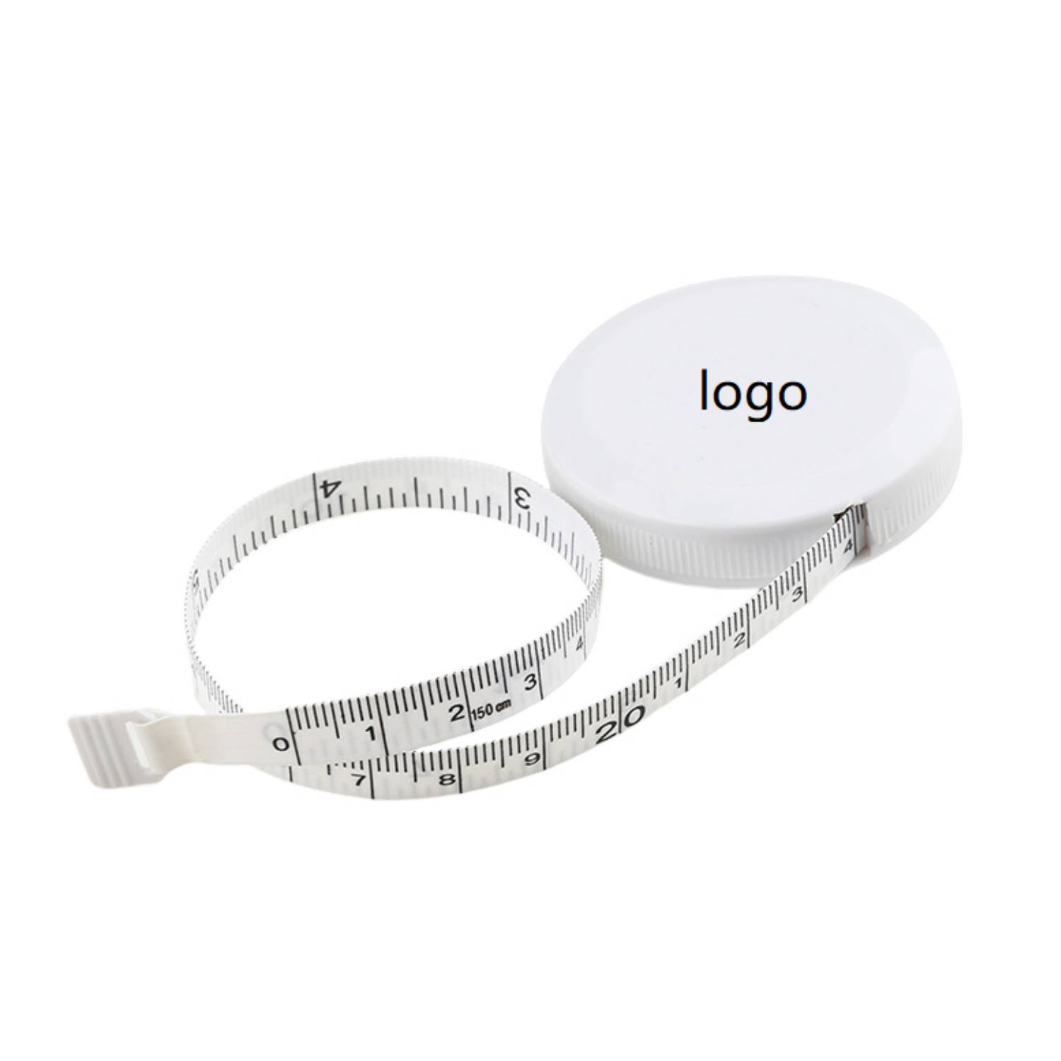 Round Plastic Tape Measure, 60 inch 2