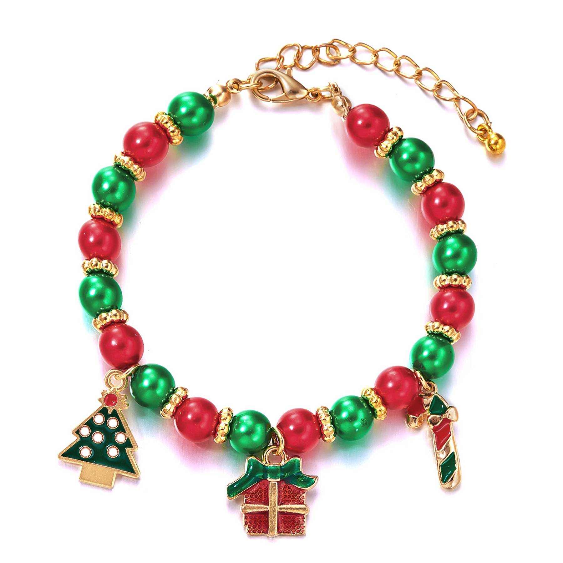 ALLoy Santa Claus adjustable bracelet 1