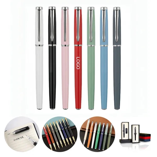 Metal Signature Pen with High-End 3