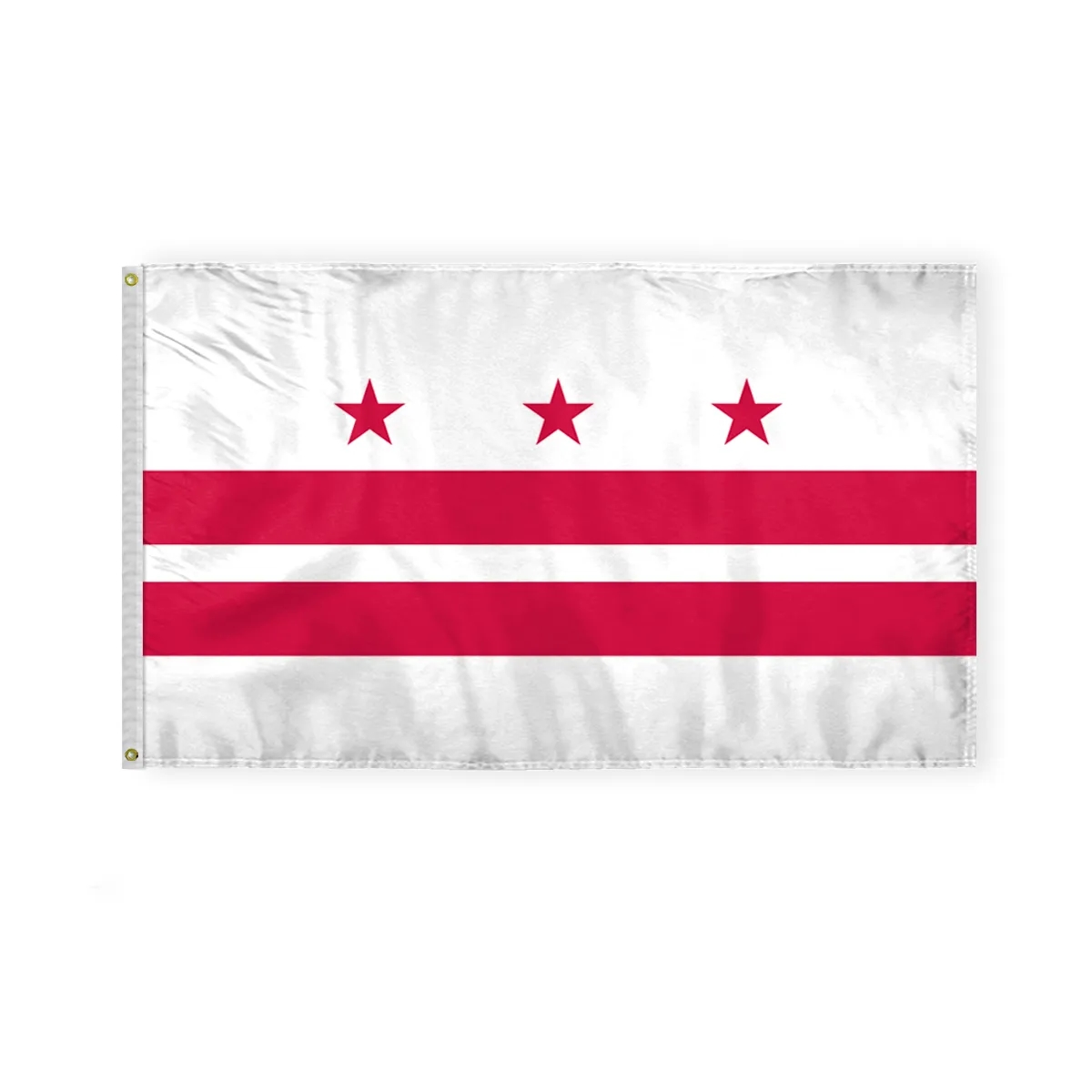 3'x5' District of Columbia ePoly Printed Flags 2