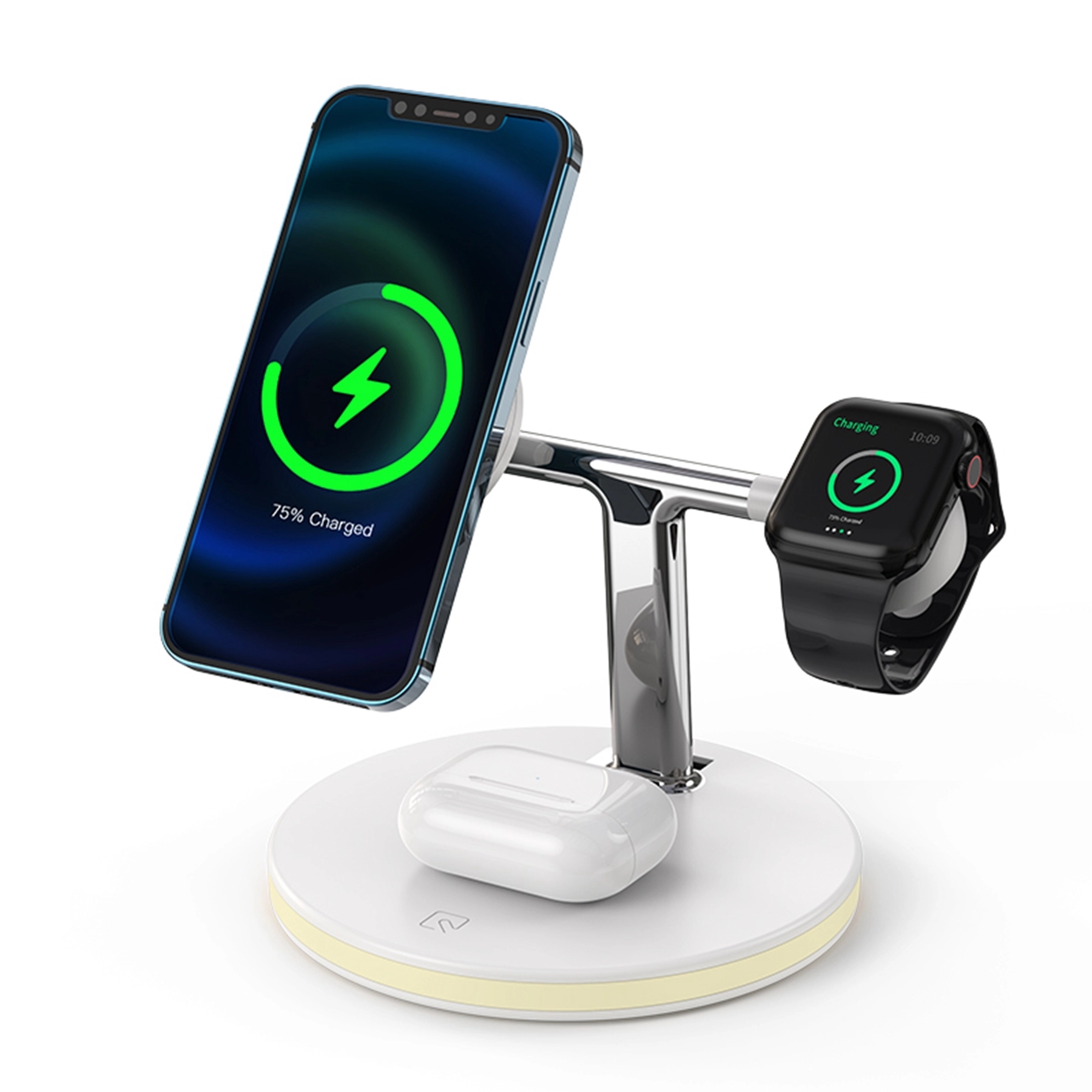 15W Magnetic 3-in-1 Wireless Charger 2