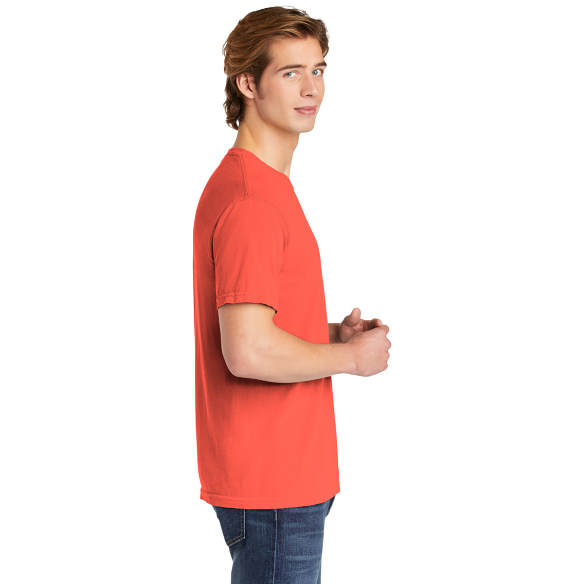 Comfort Colors - Garment Dyed Heavyweight Ringspun Short Sleeve Shirt 144