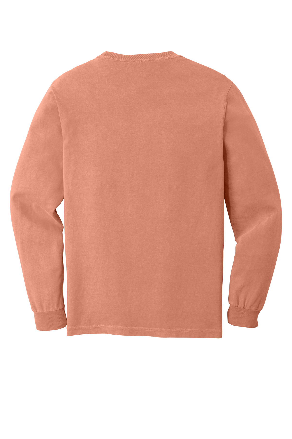 COMFORT COLORS Heavyweight Ring Spun Long Sleeve Tee. 6014 244