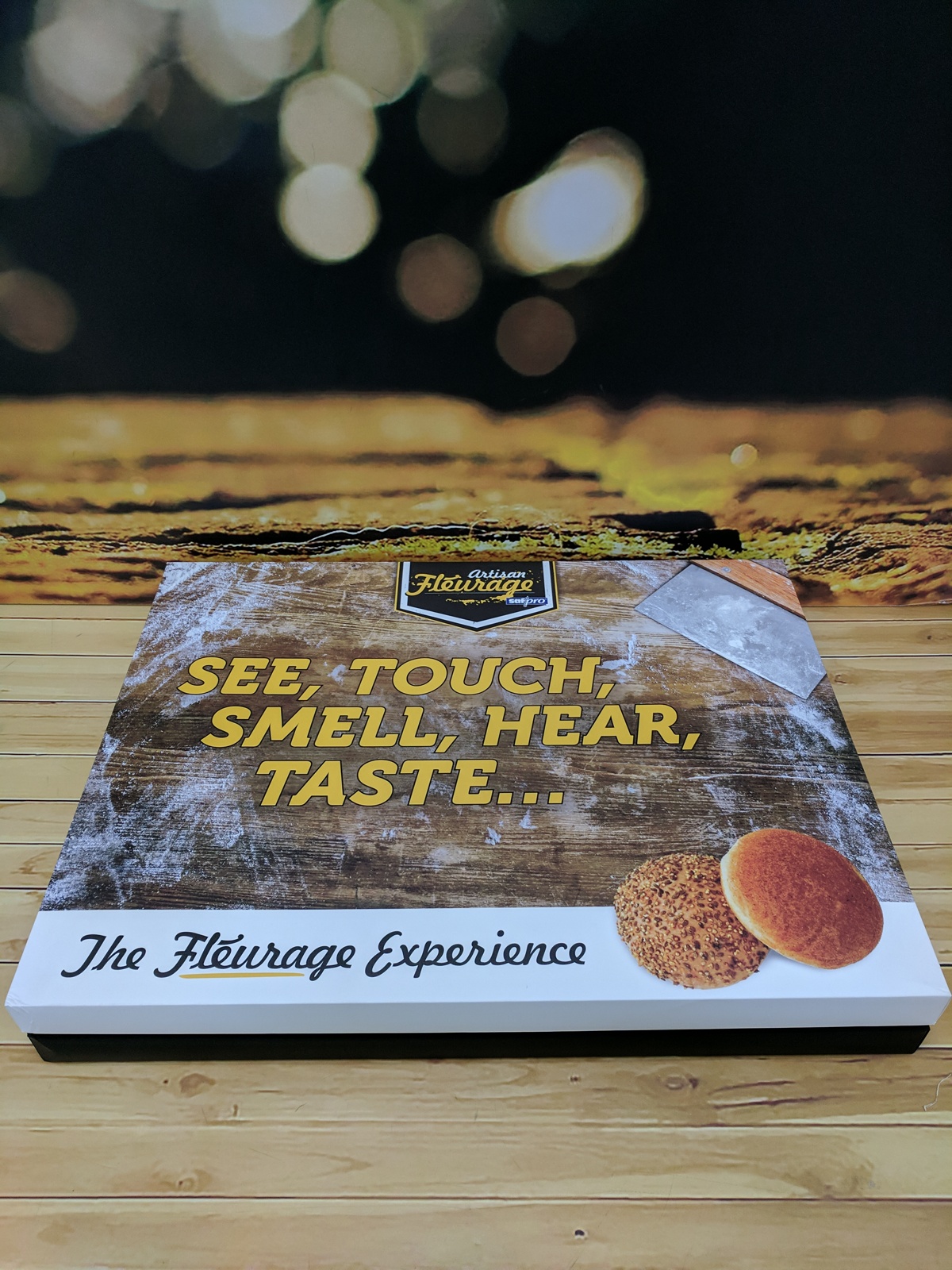 Custom Printed Full Color Hinged Soft Touch Luxury Gift Box - 13x3.5x3 4