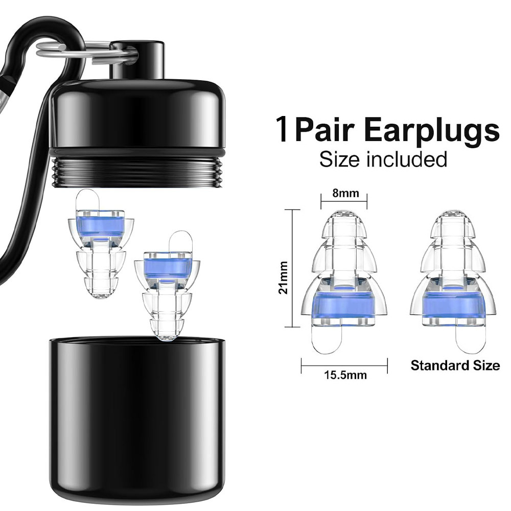 High Fidelity Concert Earplugs 2