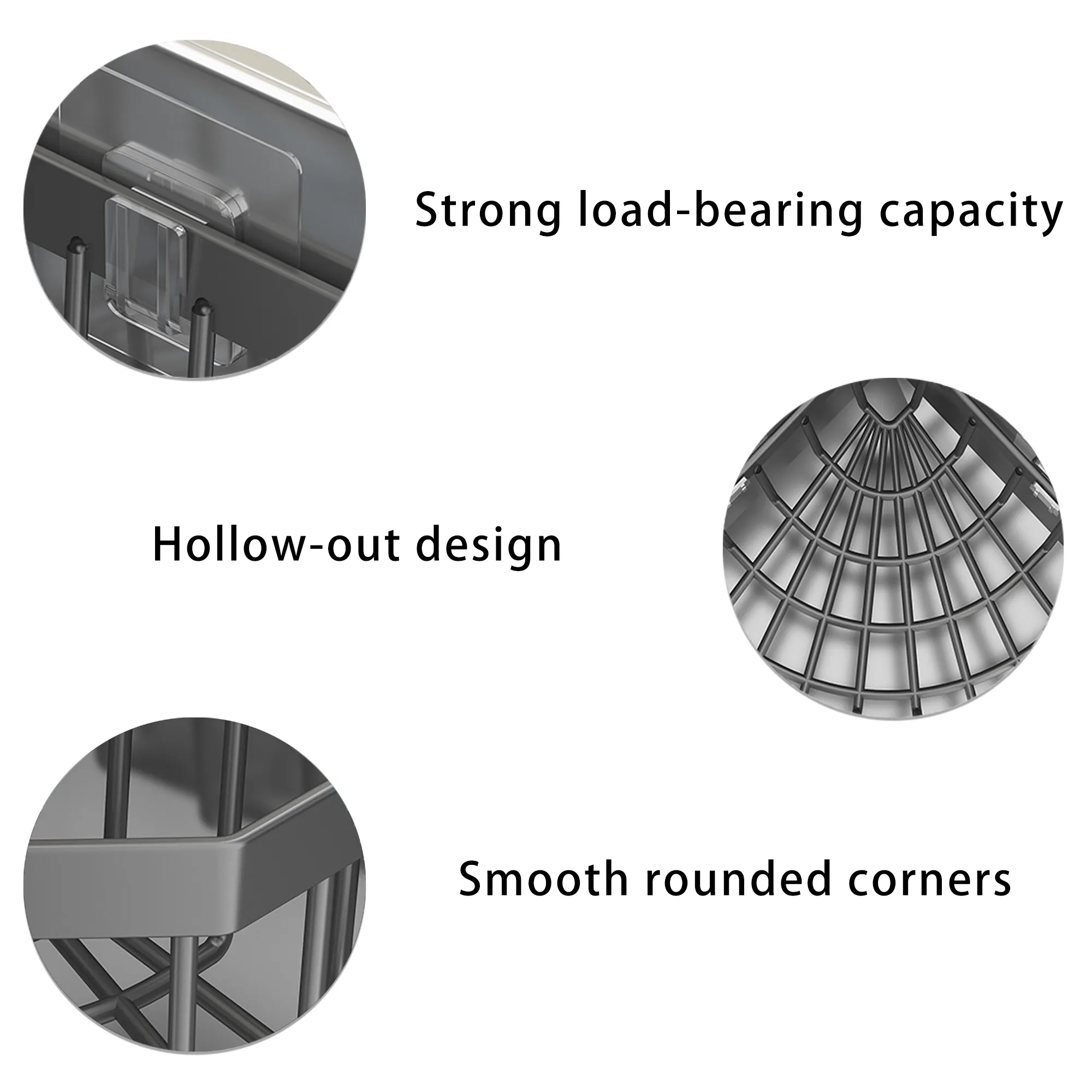 Corner Sponge Organizer For Kitchen Sink 2
