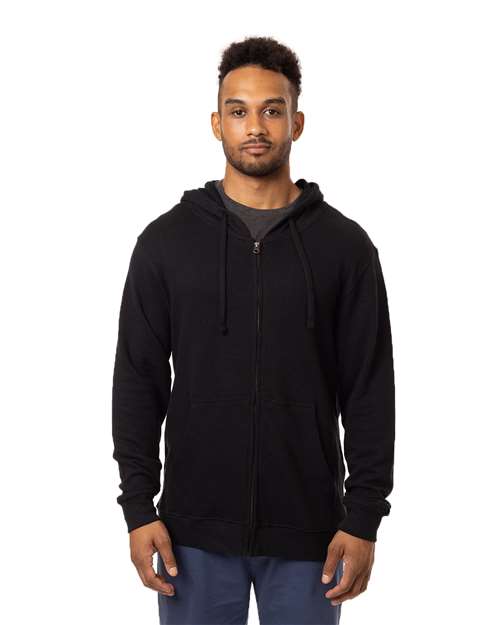Unisex Hemp Hero Full-Zip Hooded Sweatshirt - EC5980 4