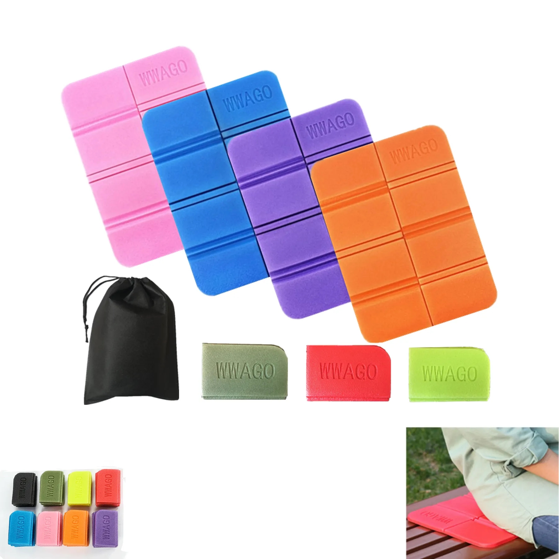Camping Cushion Eva Foam Hiking Seat Pad 2