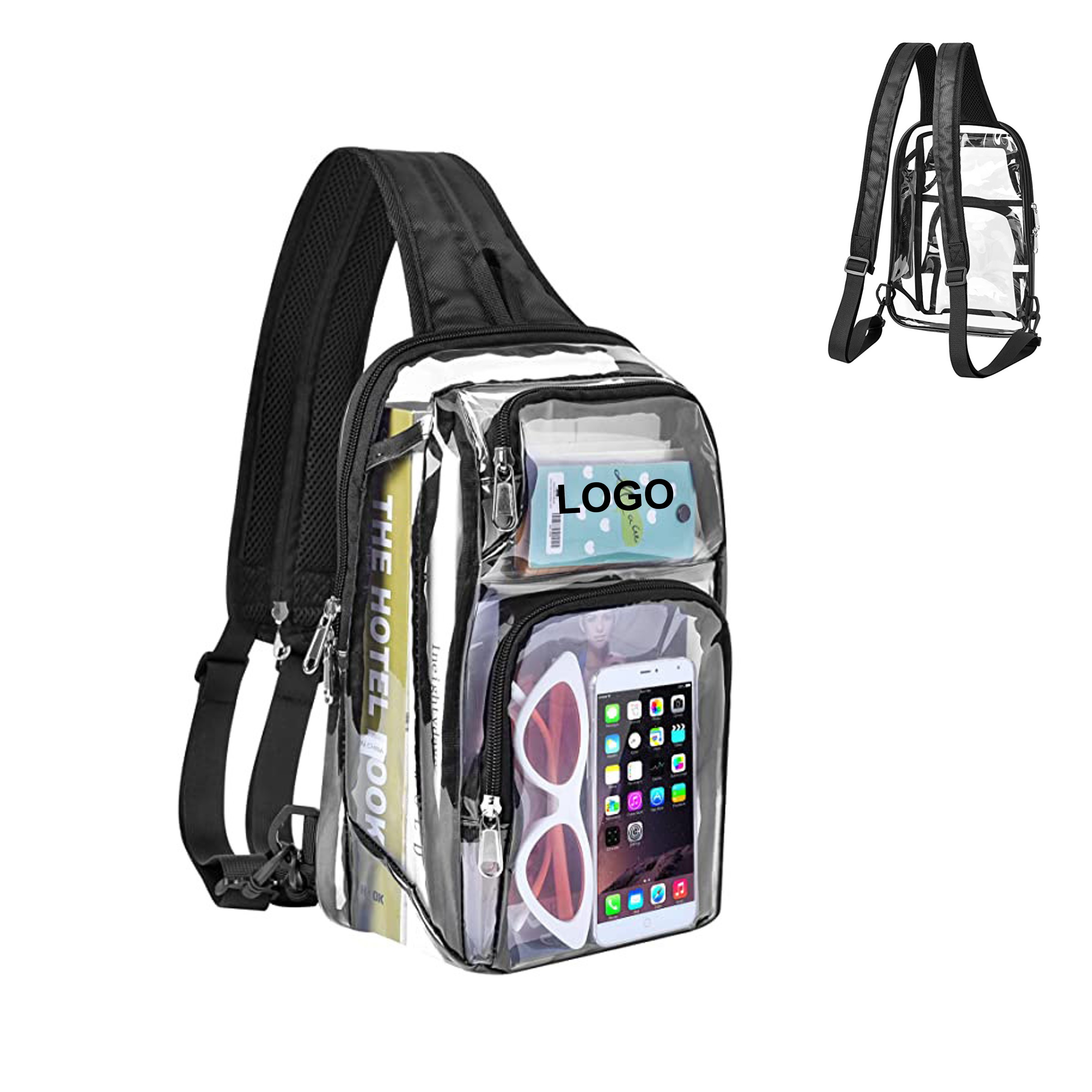 Clear Backpack (direct import) 1