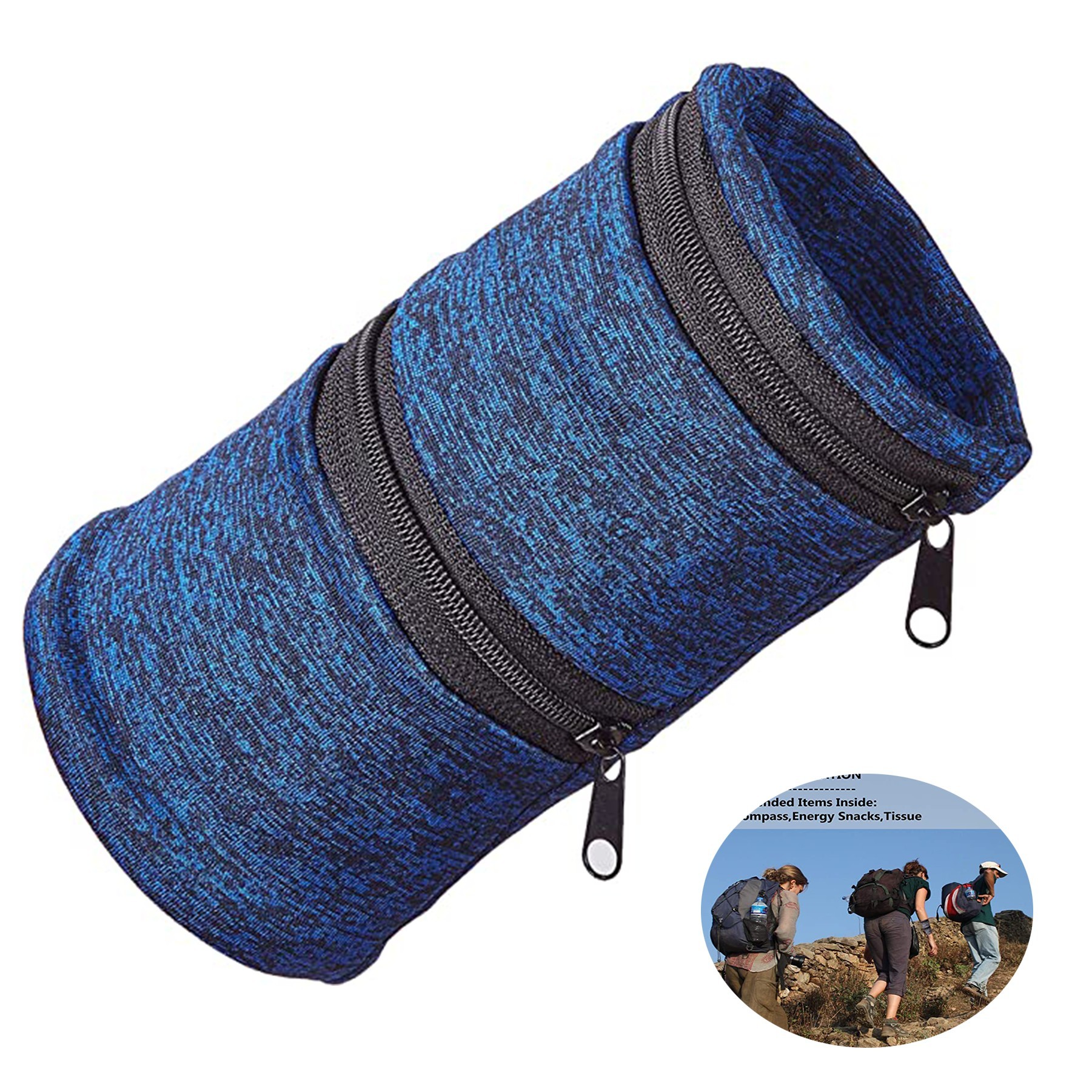 Zipper Wrist Wallet for Travel 2