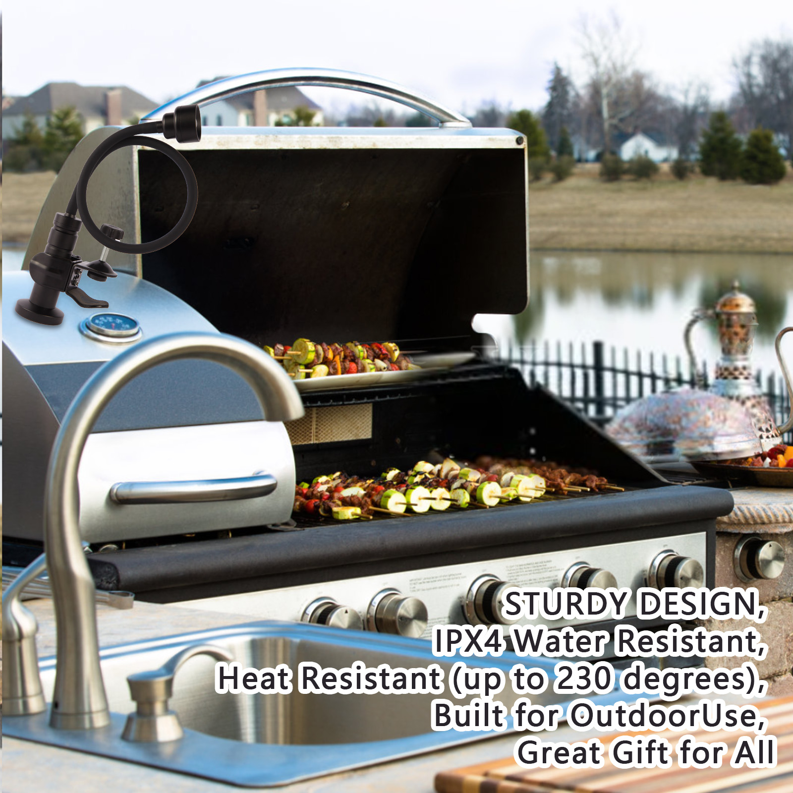 NextLED Ultimate Cree LED Grill Light with Magnetic Base 1