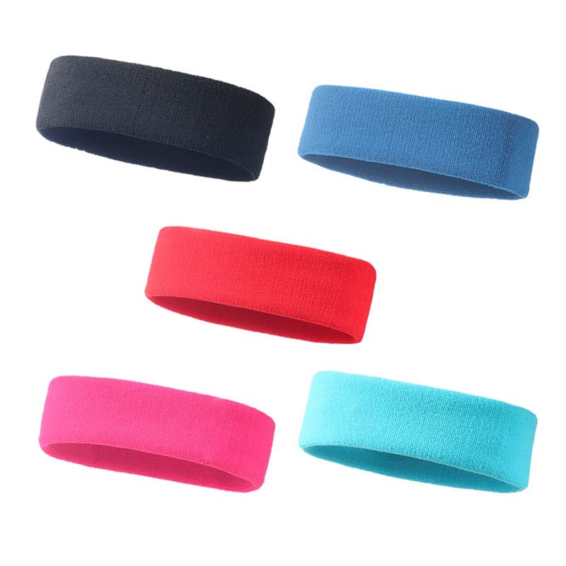 Sports Terry Cotton Headband 2