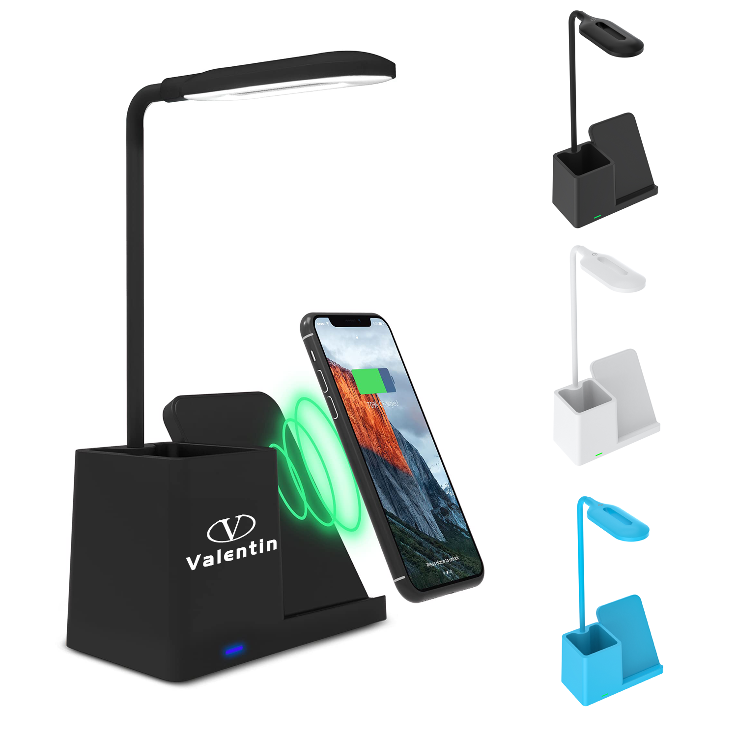 Led Desk Lamp Organizer 1