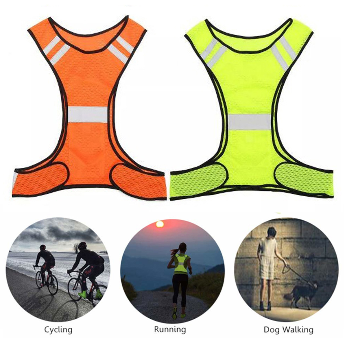 High Visibility Reflective Safety Vest 1