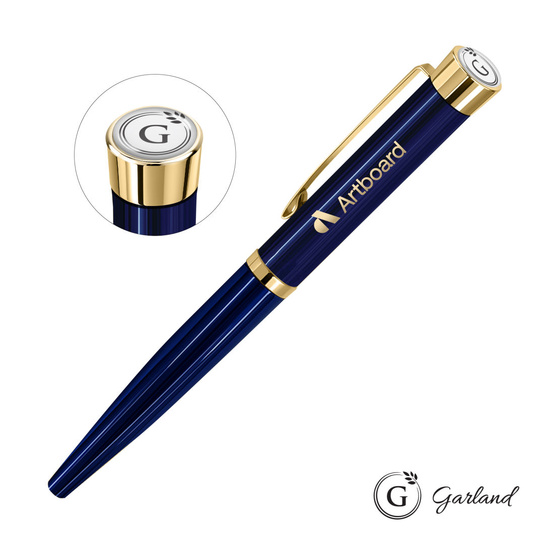 Garland® Executive Color Rollerball Pen - Gold 2