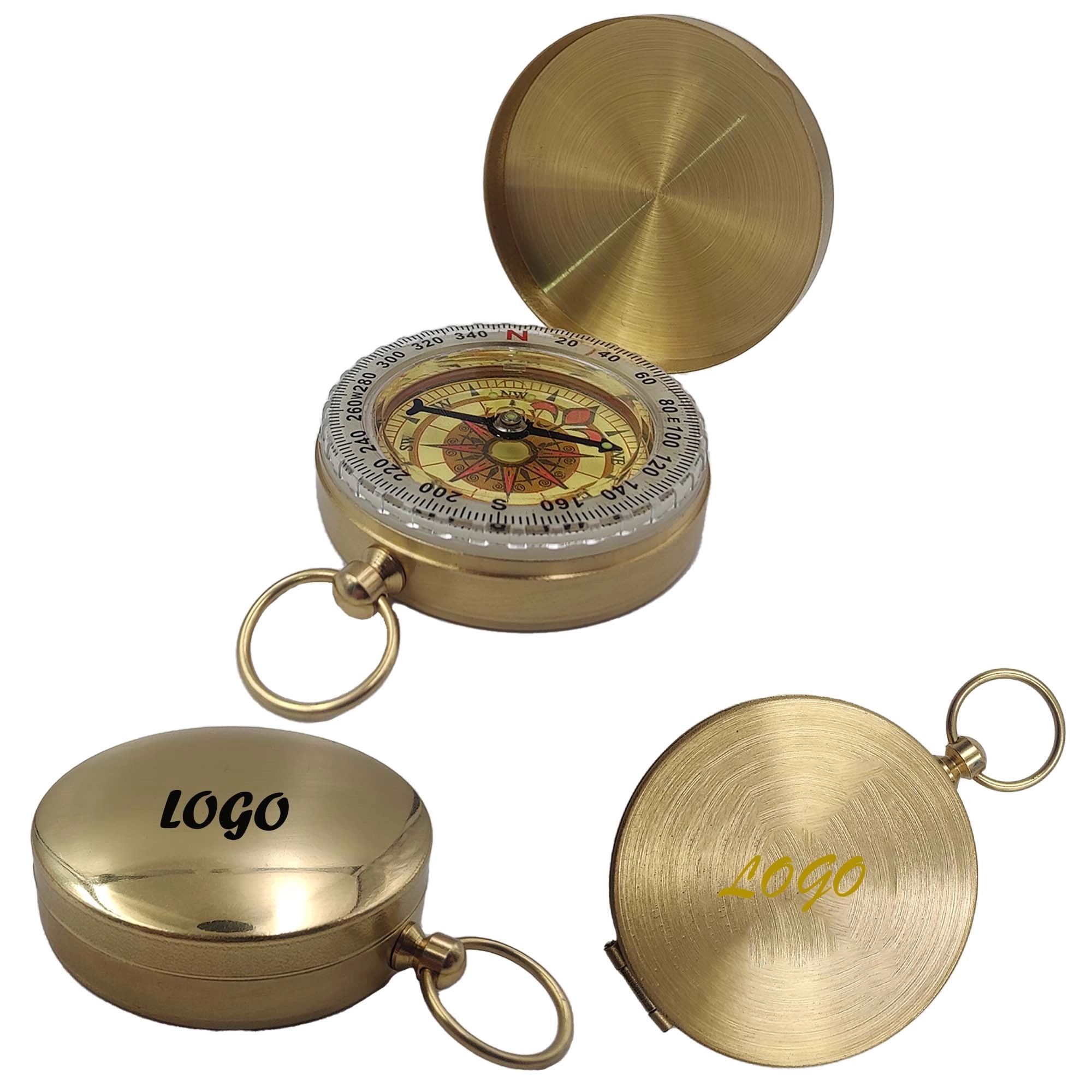 Outdoor Camping Survival Compass 2