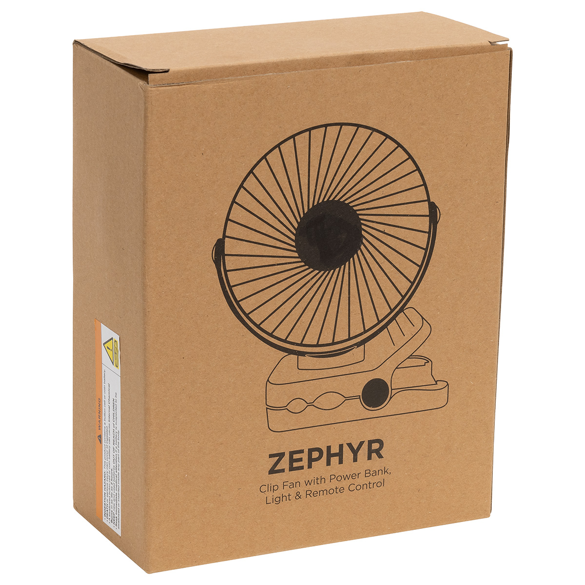 Zephyr Clip Fan with Power Bank, Light & Remote Control 5