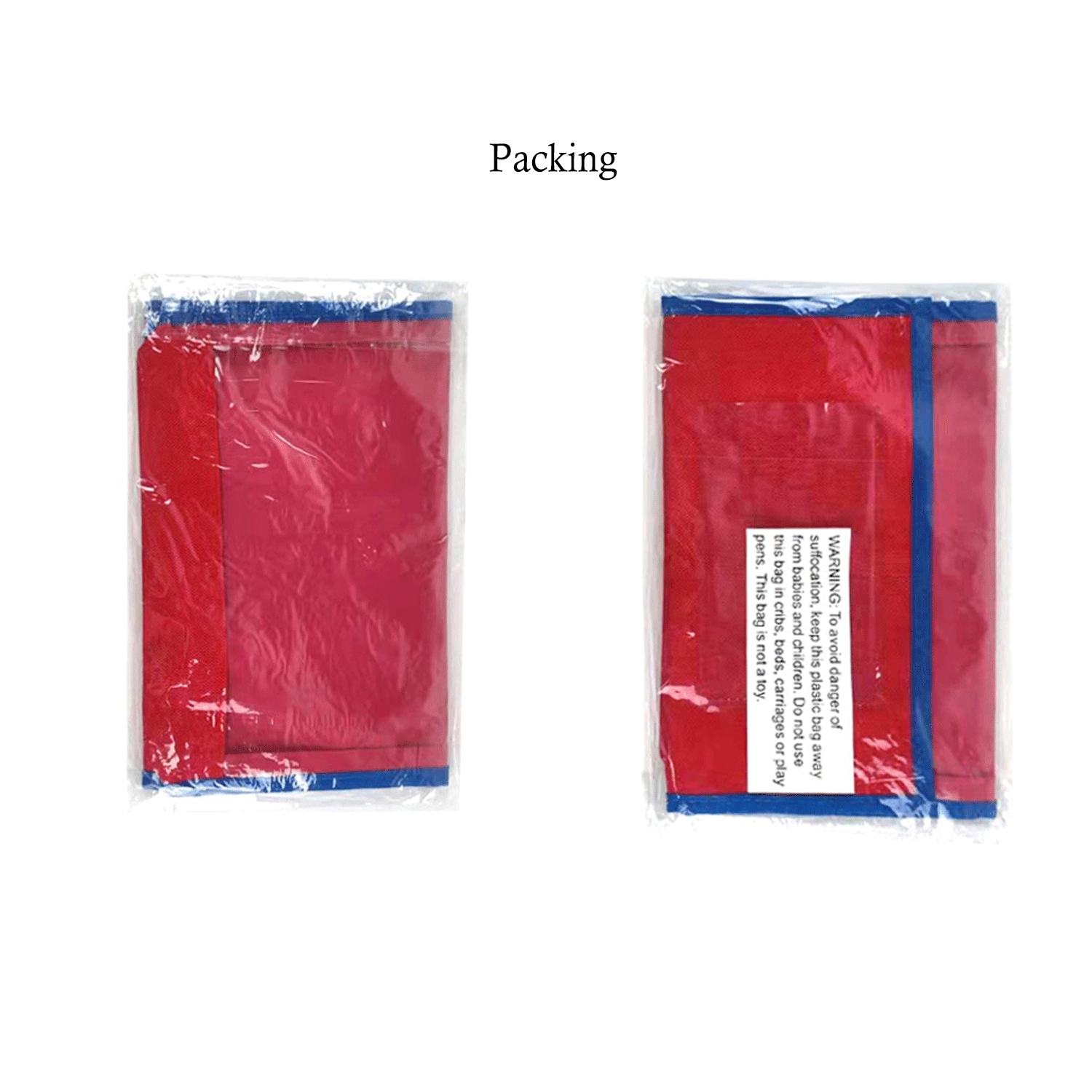 Lightweight Classroom Book Bag W/ Student Name Label 4