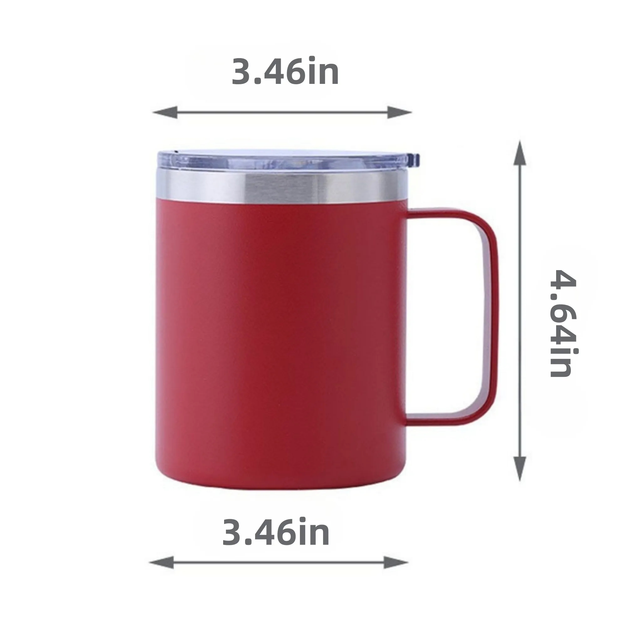 12 oz. Travel Coffee Mug 8