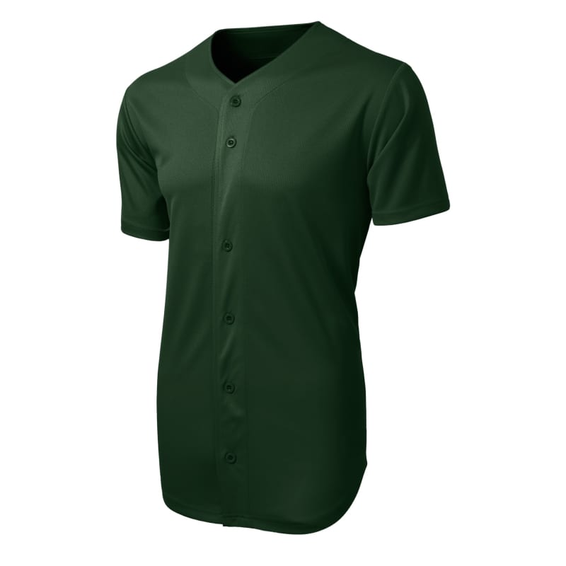 Sport-Tek PosiCharge Tough Mesh Full-Button Jersey. 31