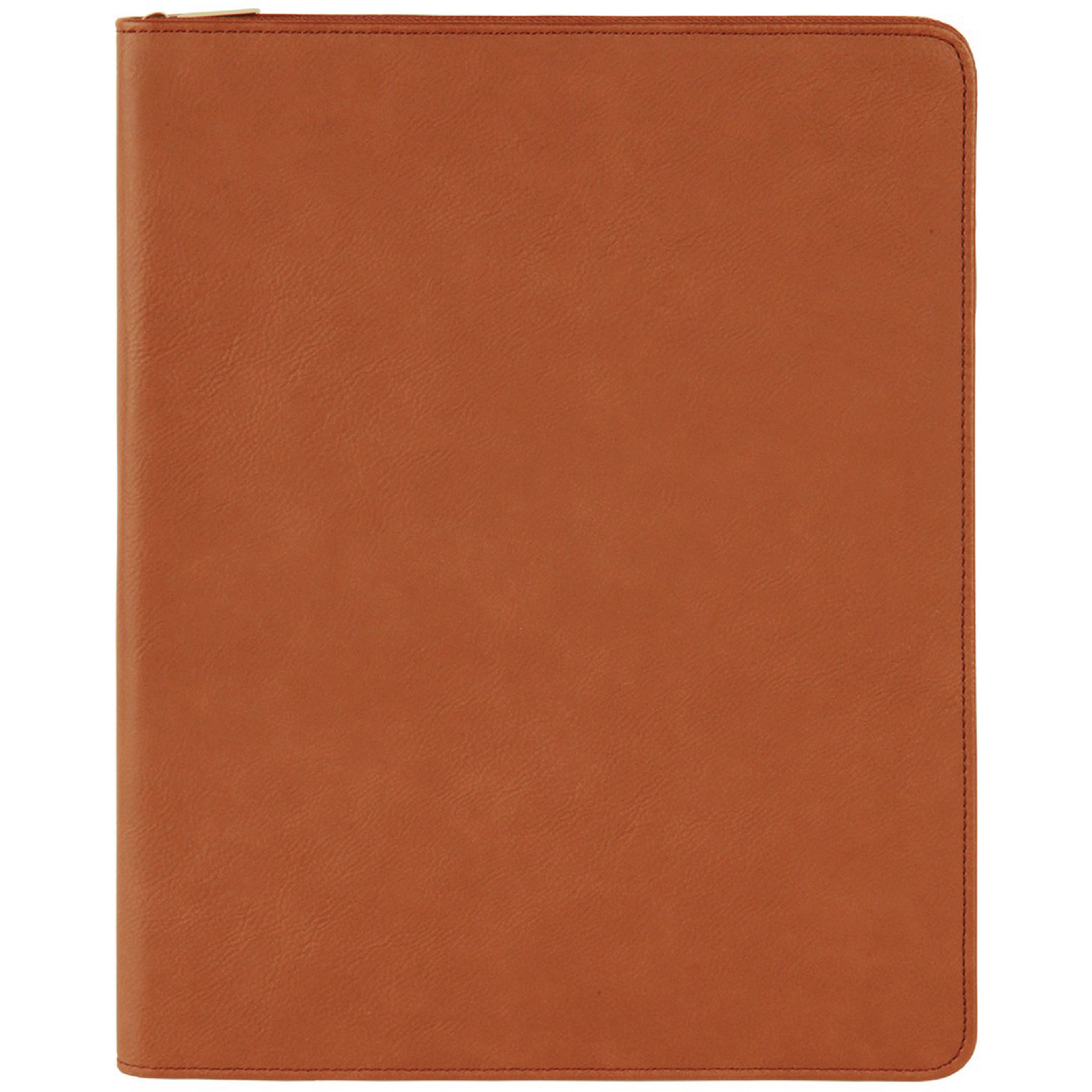 9" x 12" Leatherette Rawhide Portfolio with Zipper 7