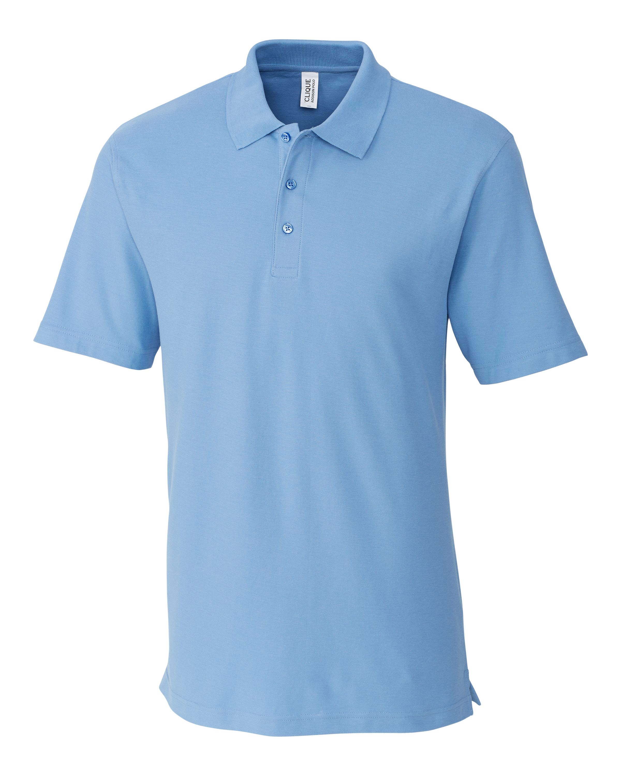 Clique Addison All Cotton Pique Mens Polo 9