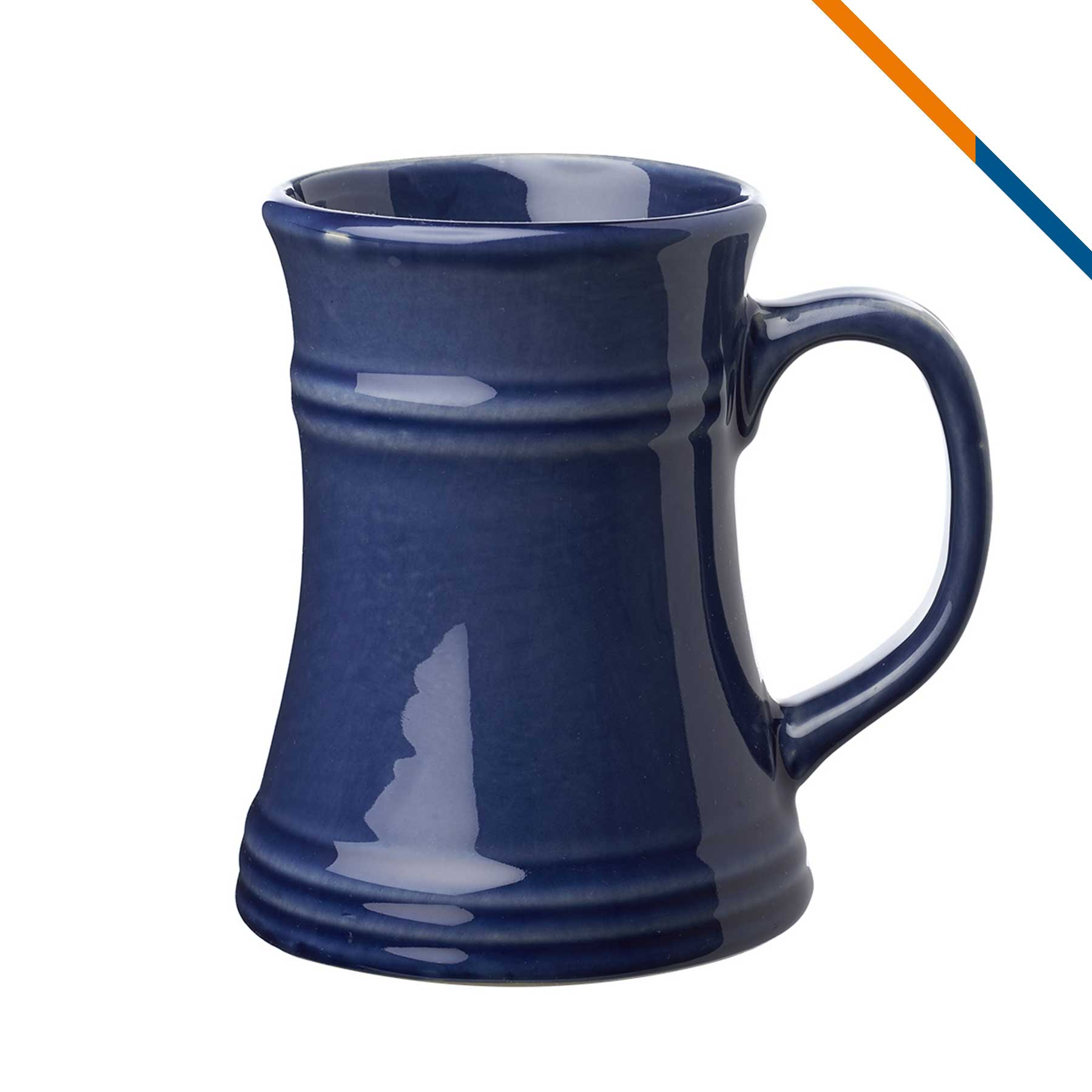 Tricon Ceramic Beer Mug - 17 OZ. 5