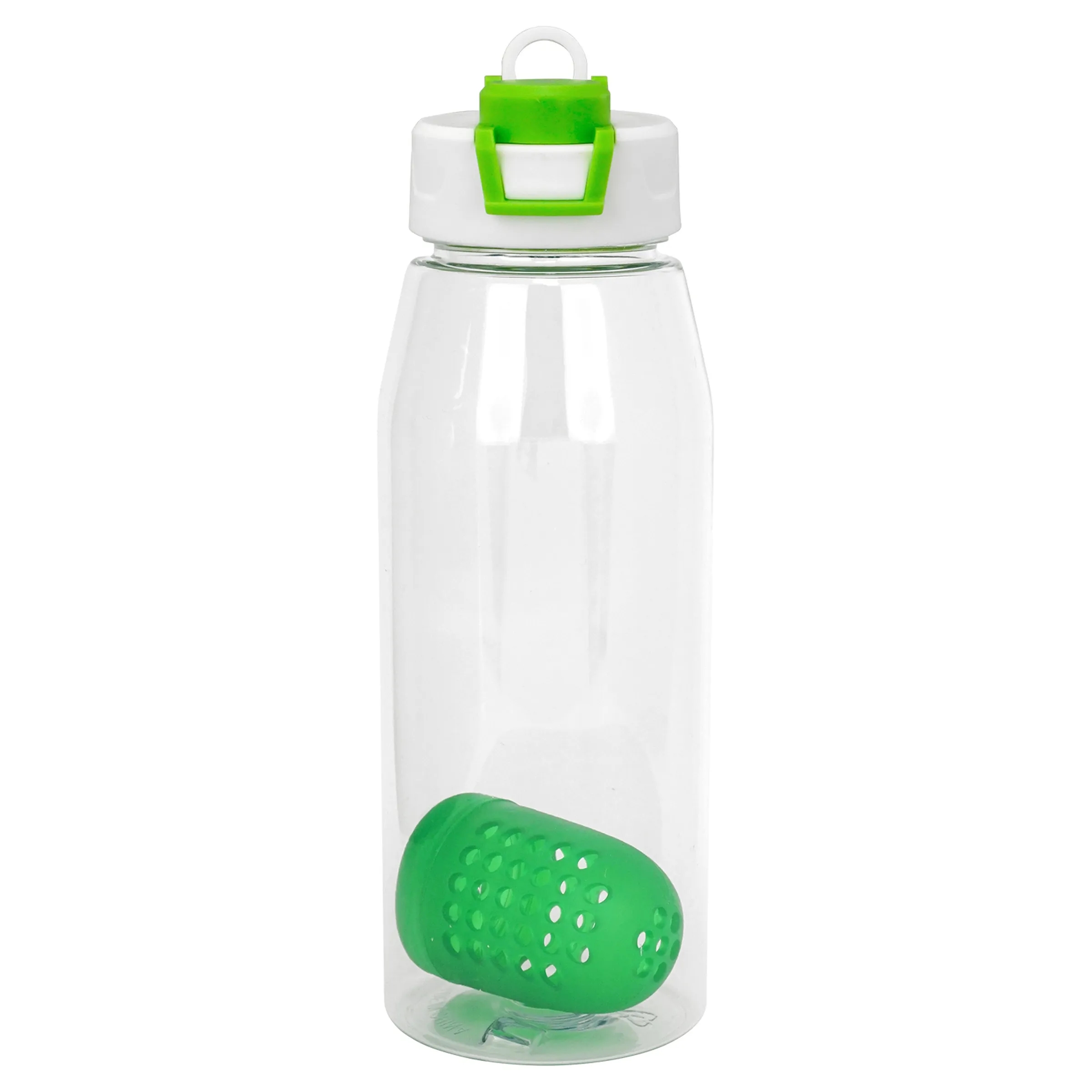 Two Tone Pop Up 32 oz. Bottle with Floating Infuser 10