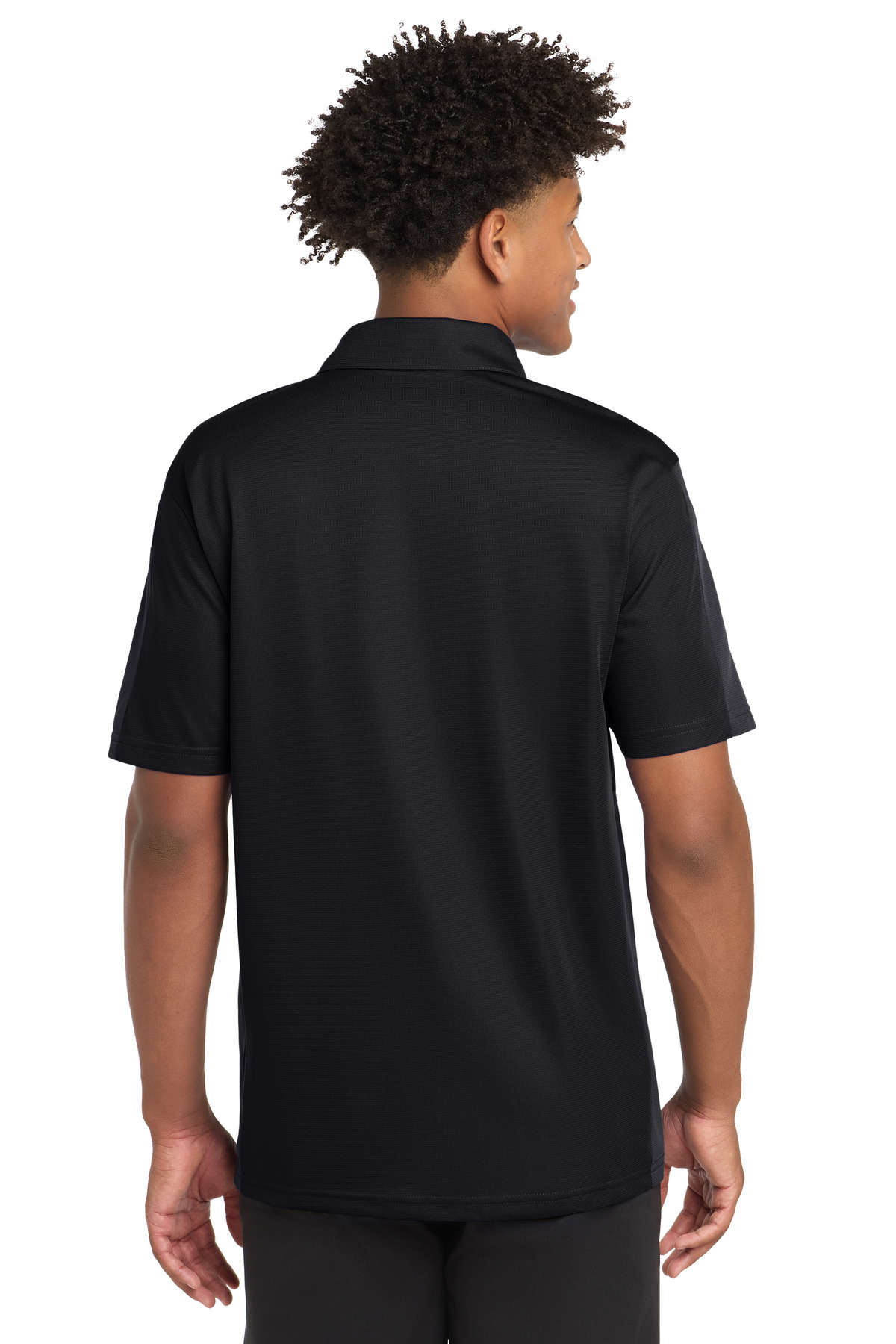 Sport-Tek PosiCharge Active Textured Colorblock Polo. ST695 9