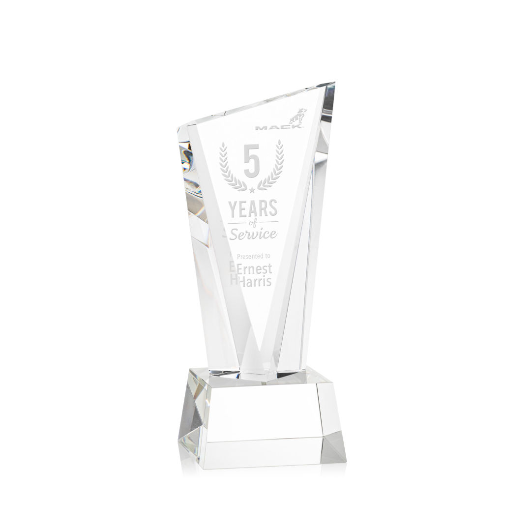 Plymouth Award on Robson Base - Clear 11