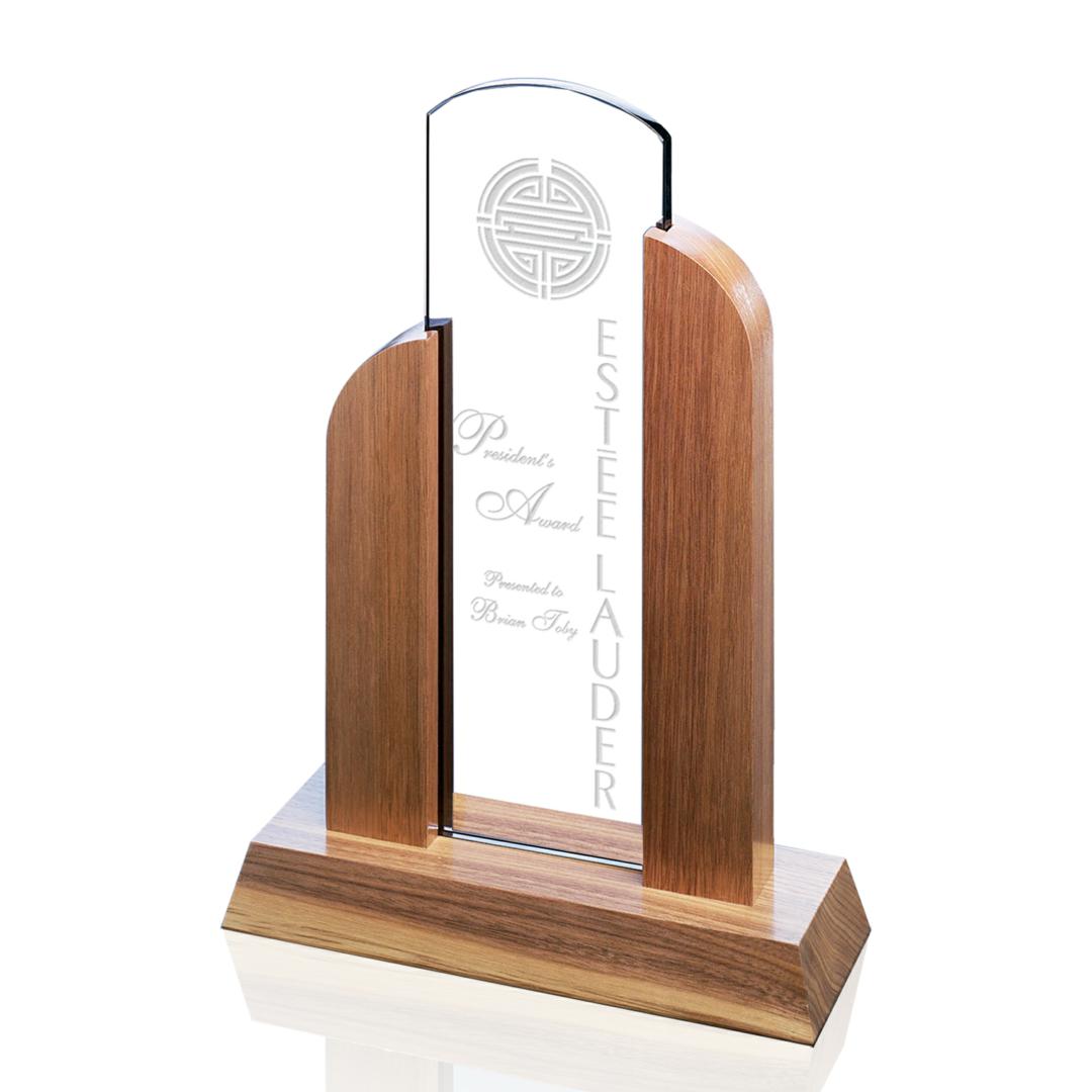 Art Deco Tower Award - Starfire 4