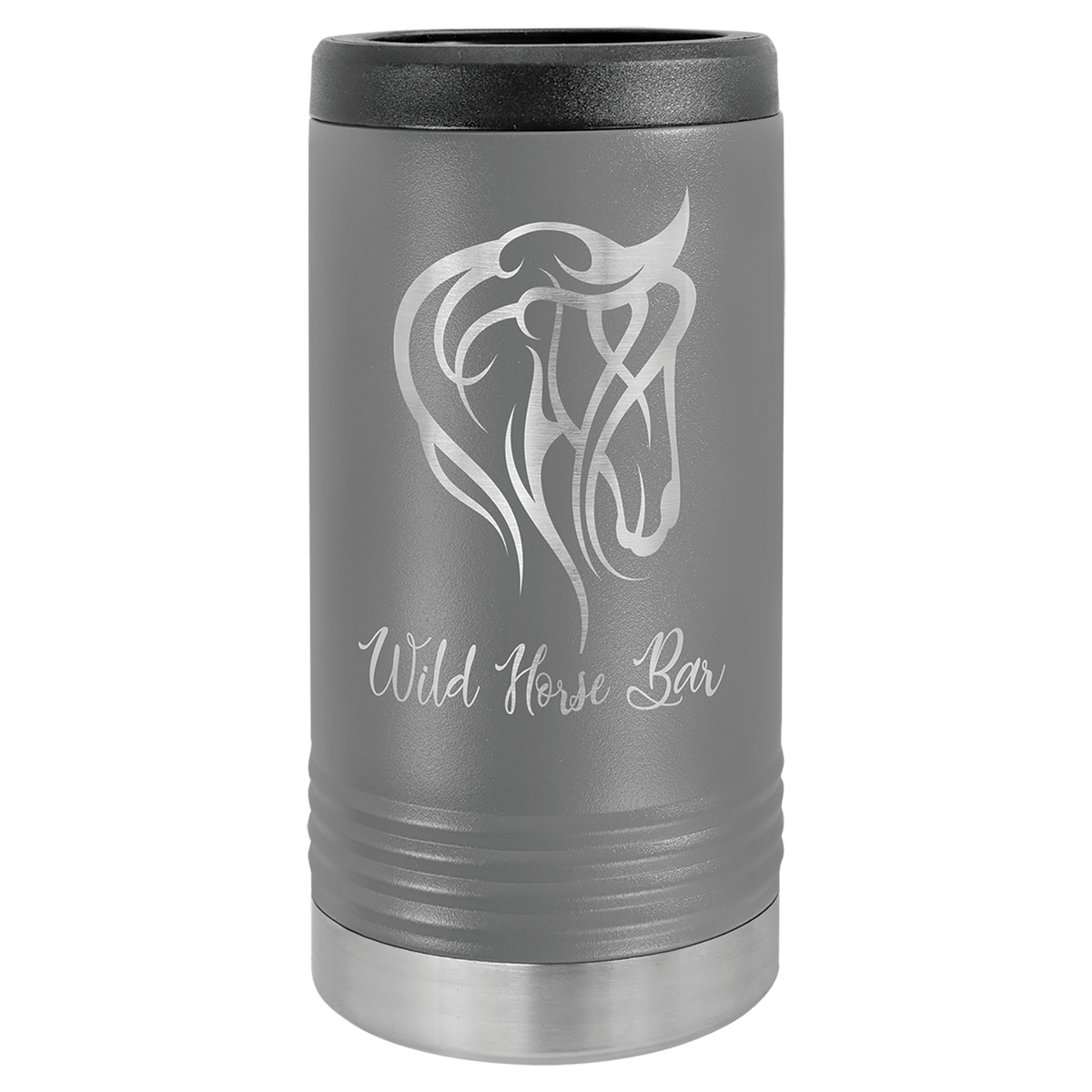 Polar Camel Dark Gray Slim Beverage Holder 3