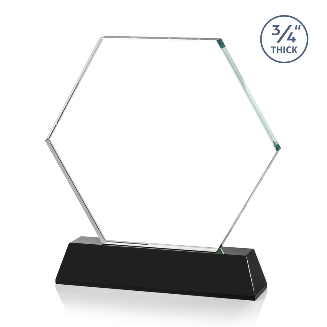 Ralston VividPrint™ Award - Black 10