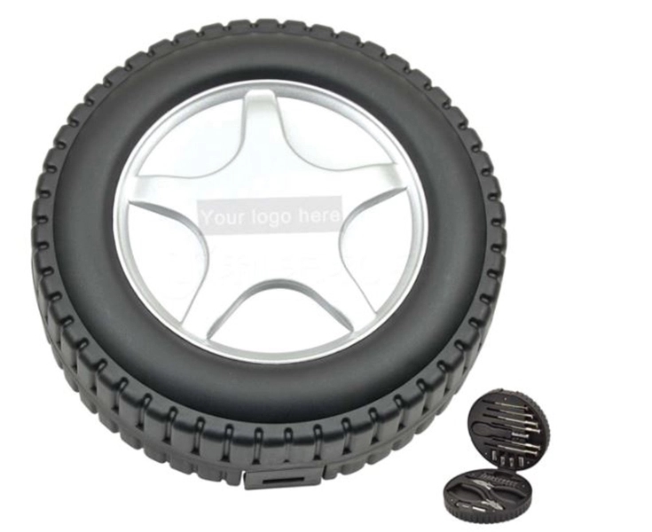 Tire Shape Mini Tool Kit 1