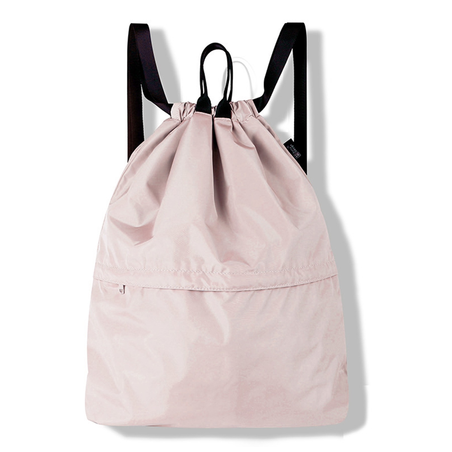17.72X15.75 Inch Terylene Drawstring Backpack 3