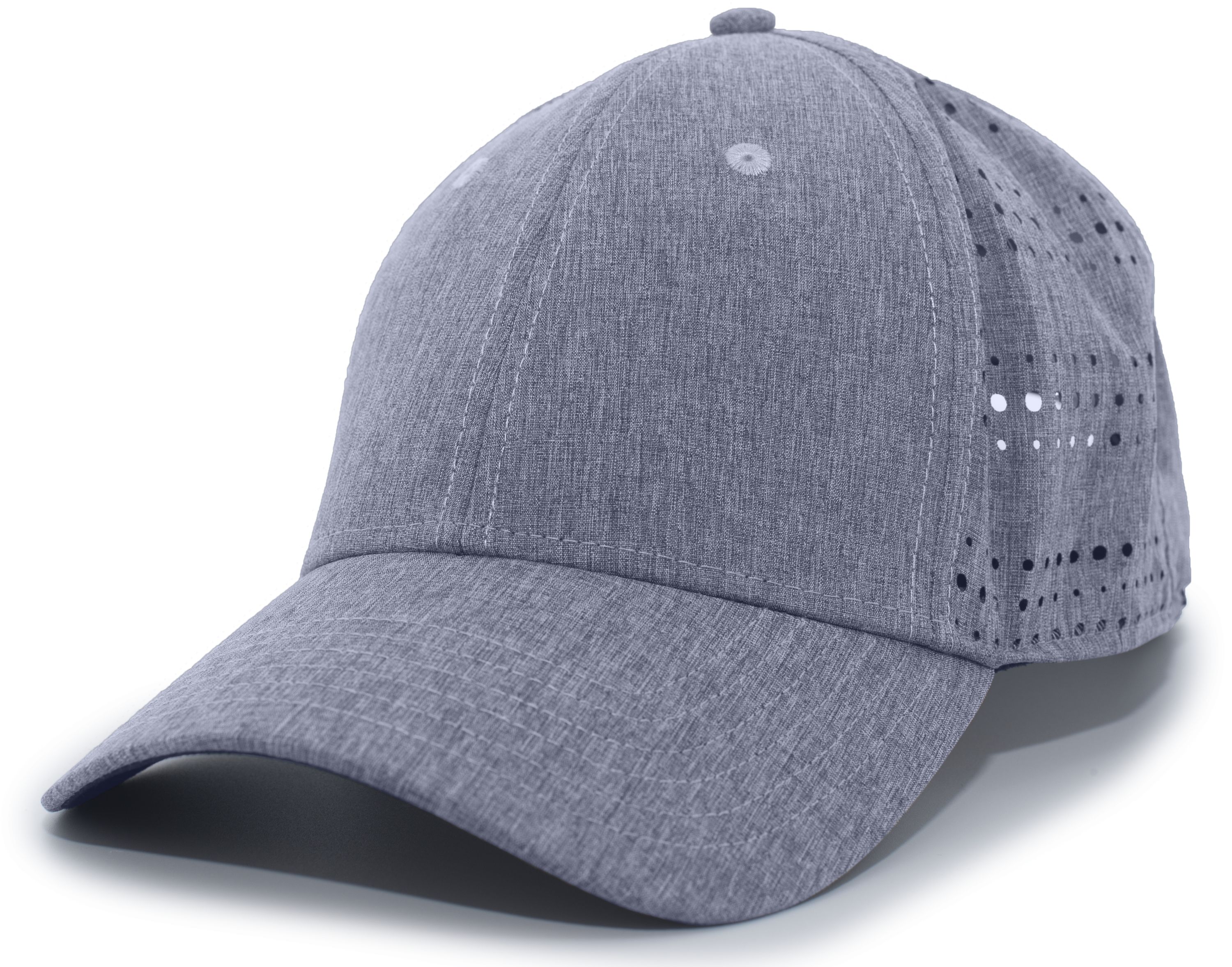 Perforated Hook-And-Loop Adjustable Cap 2