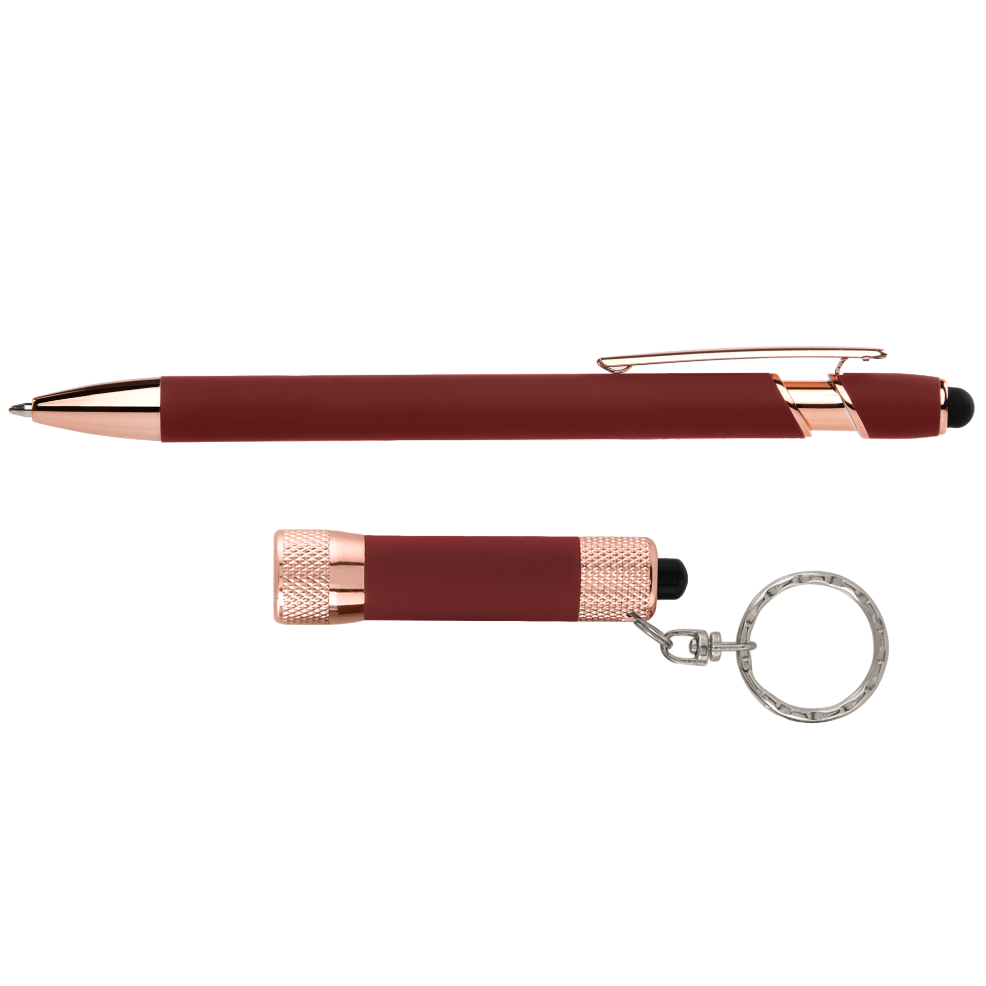 Ellipse & Chroma Rose Gold Snowflake Gift Set 1