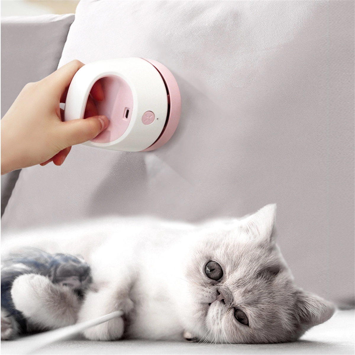 Mini Desktop Vacuum Cleaner Rechargeable Energy Saving 6