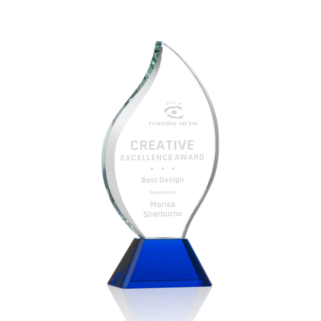 Norina Flame Award - Blue 2