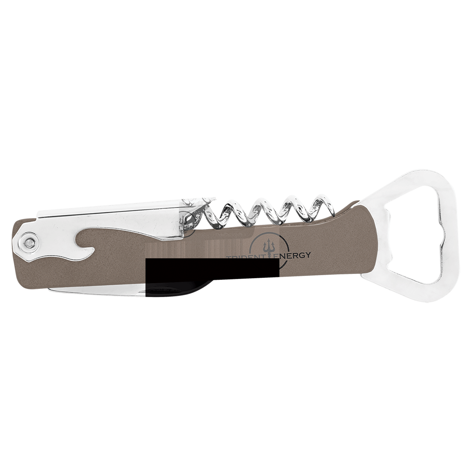 Laserable Leatherette Wine Bottle Opener 5