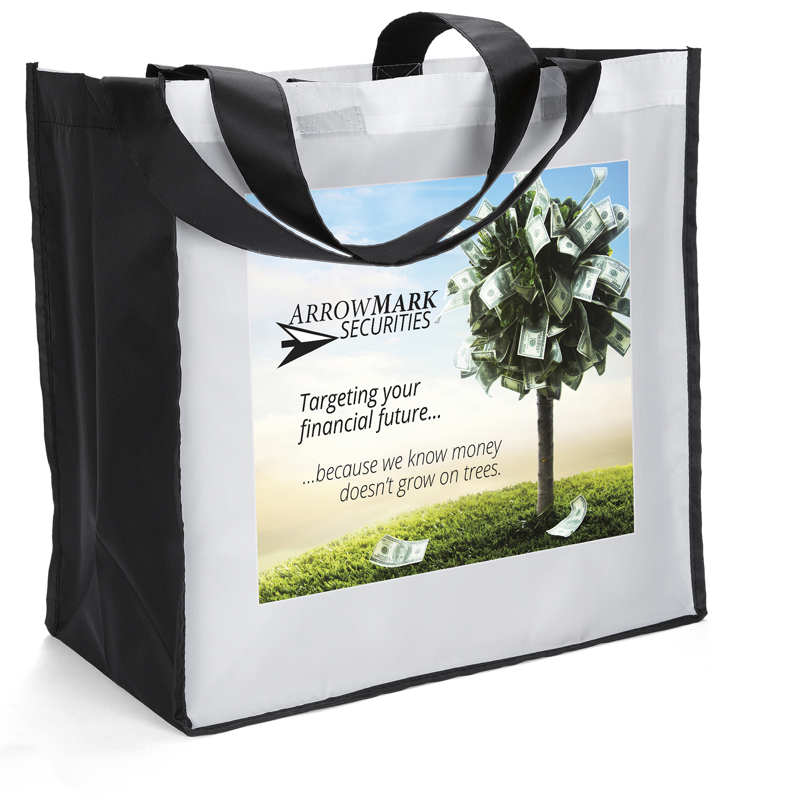 Picasso - Polyester Tote - ColorVista