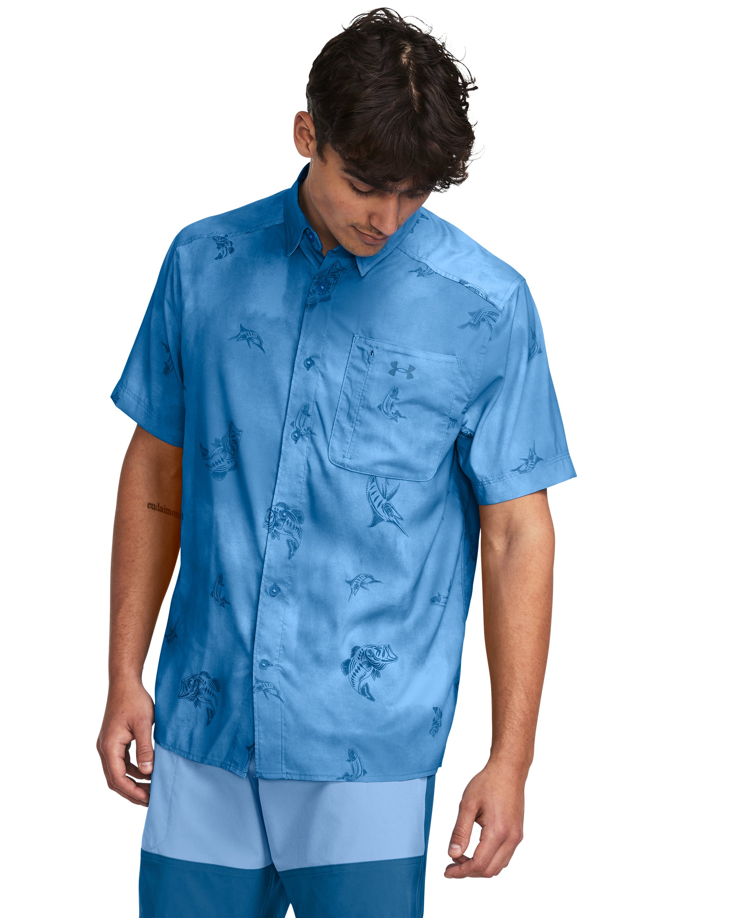 UA Dockside Men's Short Sleeve 27