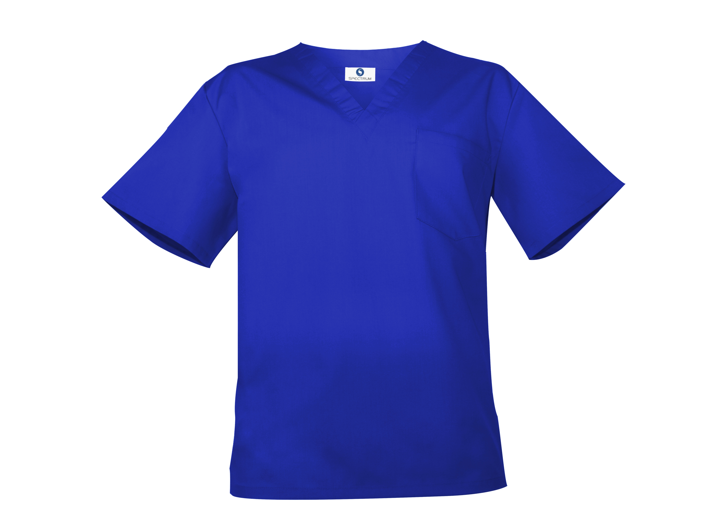 Spectrum's Unisex V- Neck Scrub Top 8