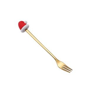 Christmas Charms Dessert Coffee Spoon 7