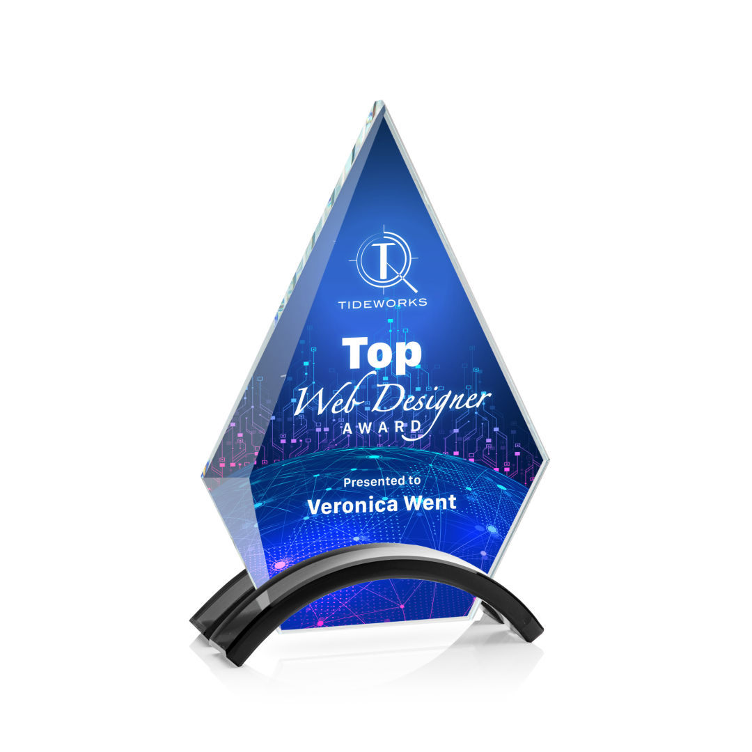 Fremont VividPrint™ Award - Black 10